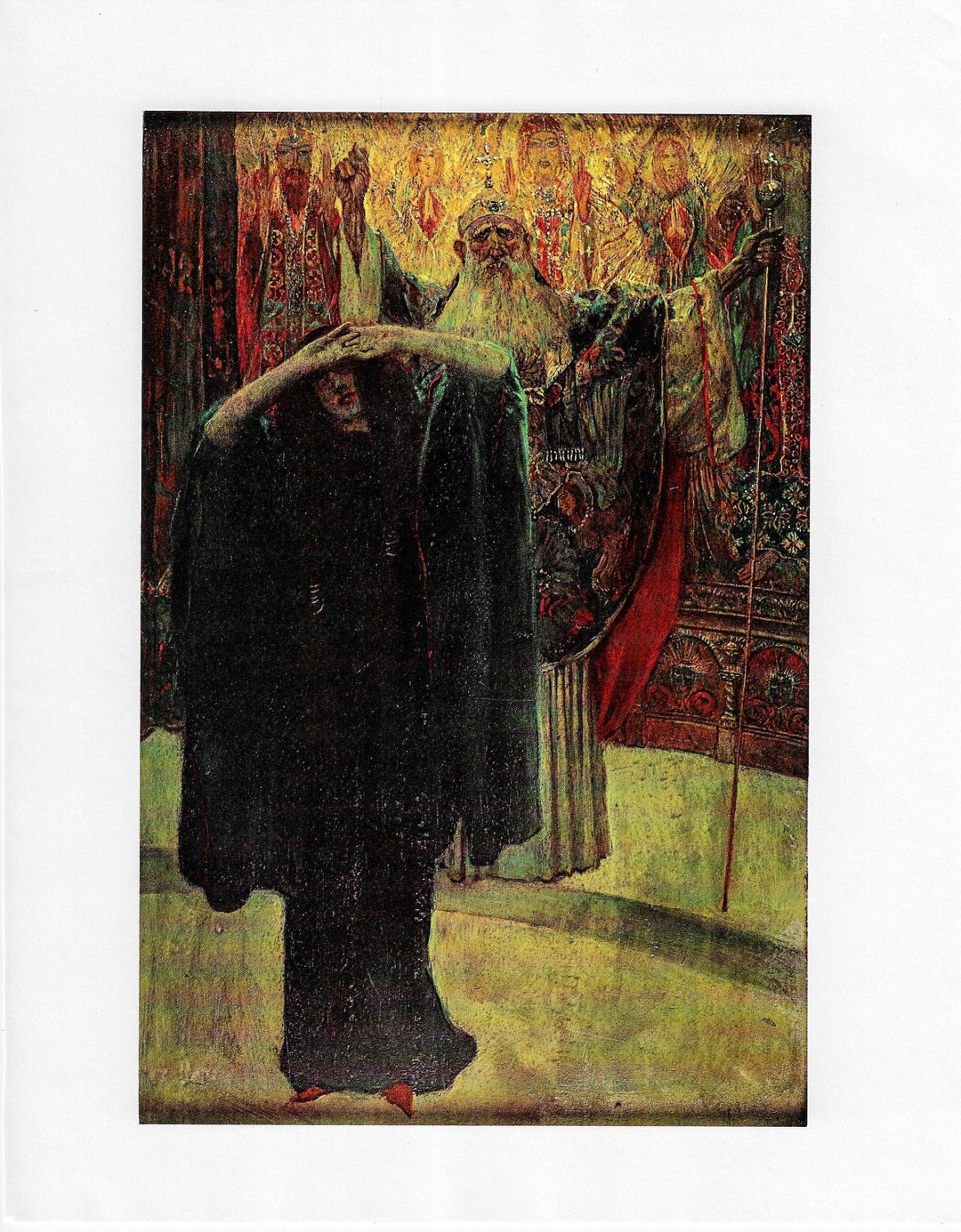 Howard Pyle truth Before the Seer 1900 the - Etsy
