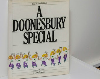 Signed Book "A Doonesbury Special" First edition Garry Trudeau [1978]