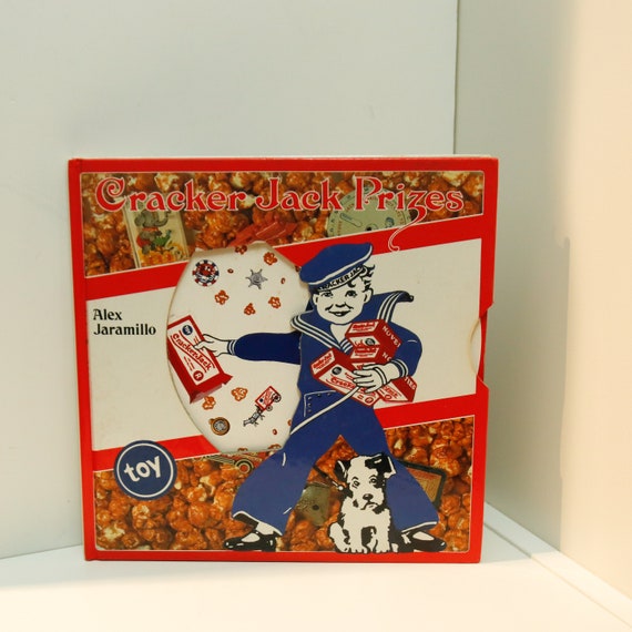 Cracker Jack Prizes Vintage first edition hardcover in Etsy