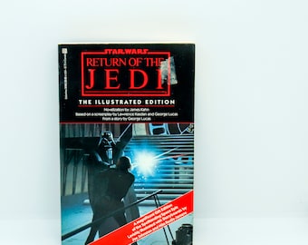 Star Wars Return of the Jedi - The Illustrated Edition First edition vintage trade novel 1983