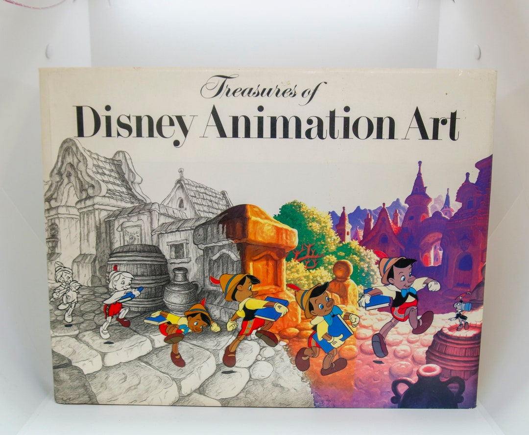 Treasurer of Disney Animation Art 洋書 Treasures of Disney Animation Art (Tiny Folio): Abrams