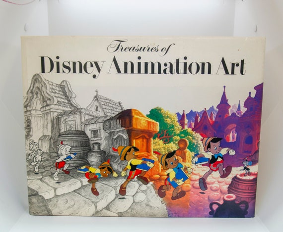 Treasurer of Disney Animation Art 洋書 Treasures of Disney Animation Art: Canemaker, John
