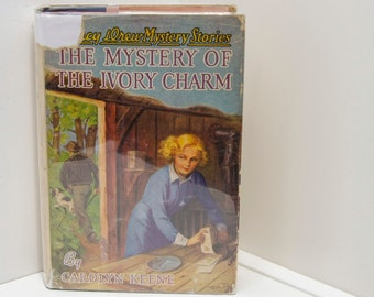 Nancy Drew [1941] "The Mystery of the Ivory Charm" book #13