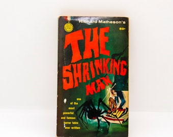 Richard Matheson "The Shrinking Man" 1962 Vintage paperback Basis for 1957 film