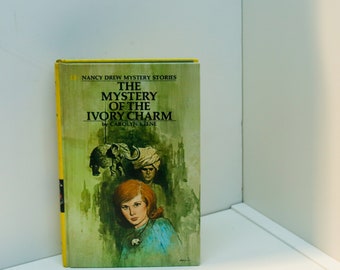 Nancy Drew Vintage 1978 *UNREAD* Book "The Mystery of the Ivory Charm" book #13