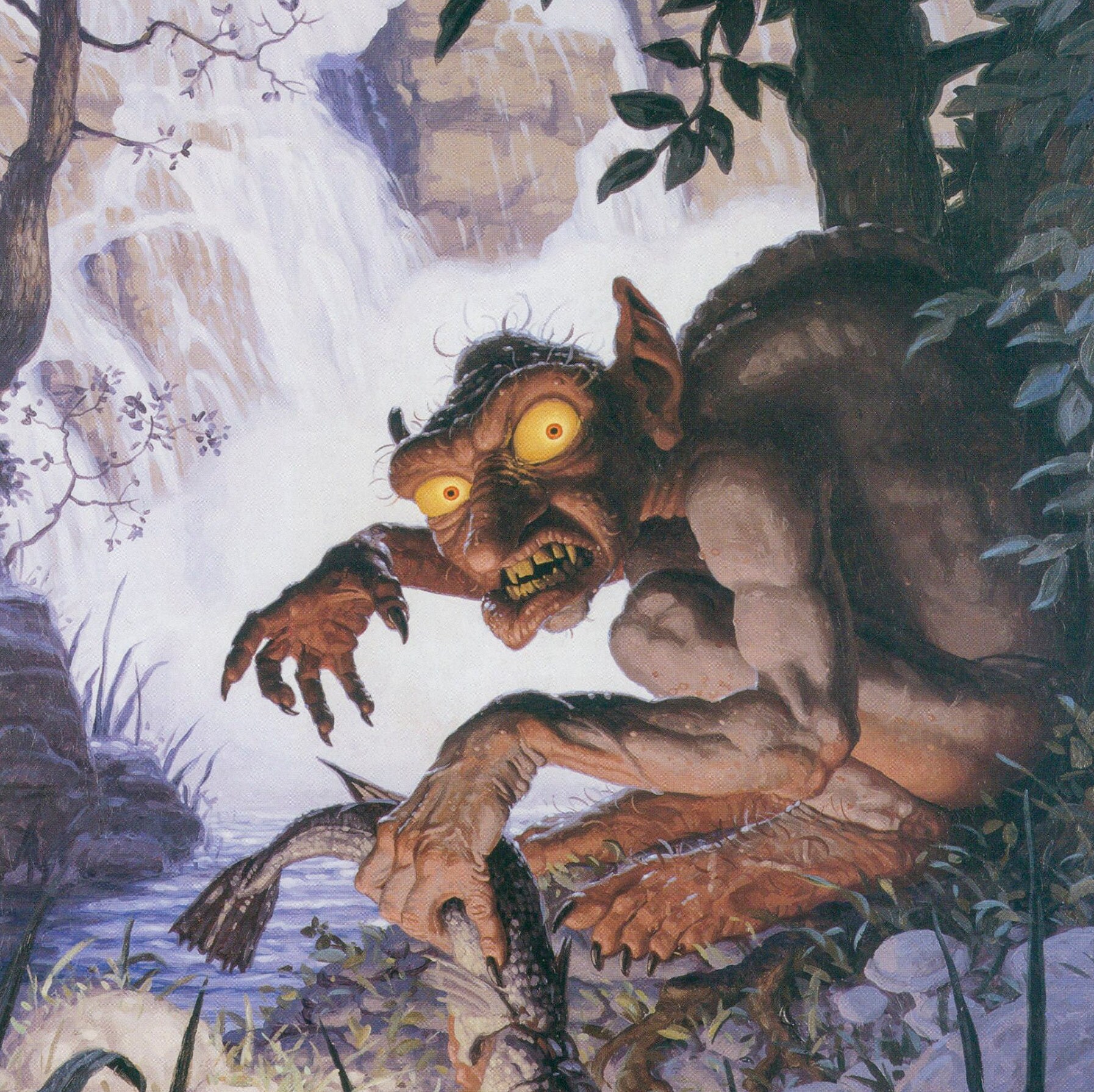 The Hobbit - Gollum by christopherbarton on DeviantArt