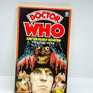 Vintage Doctor Who: The Deadly Assassin, 1984 British Paperback