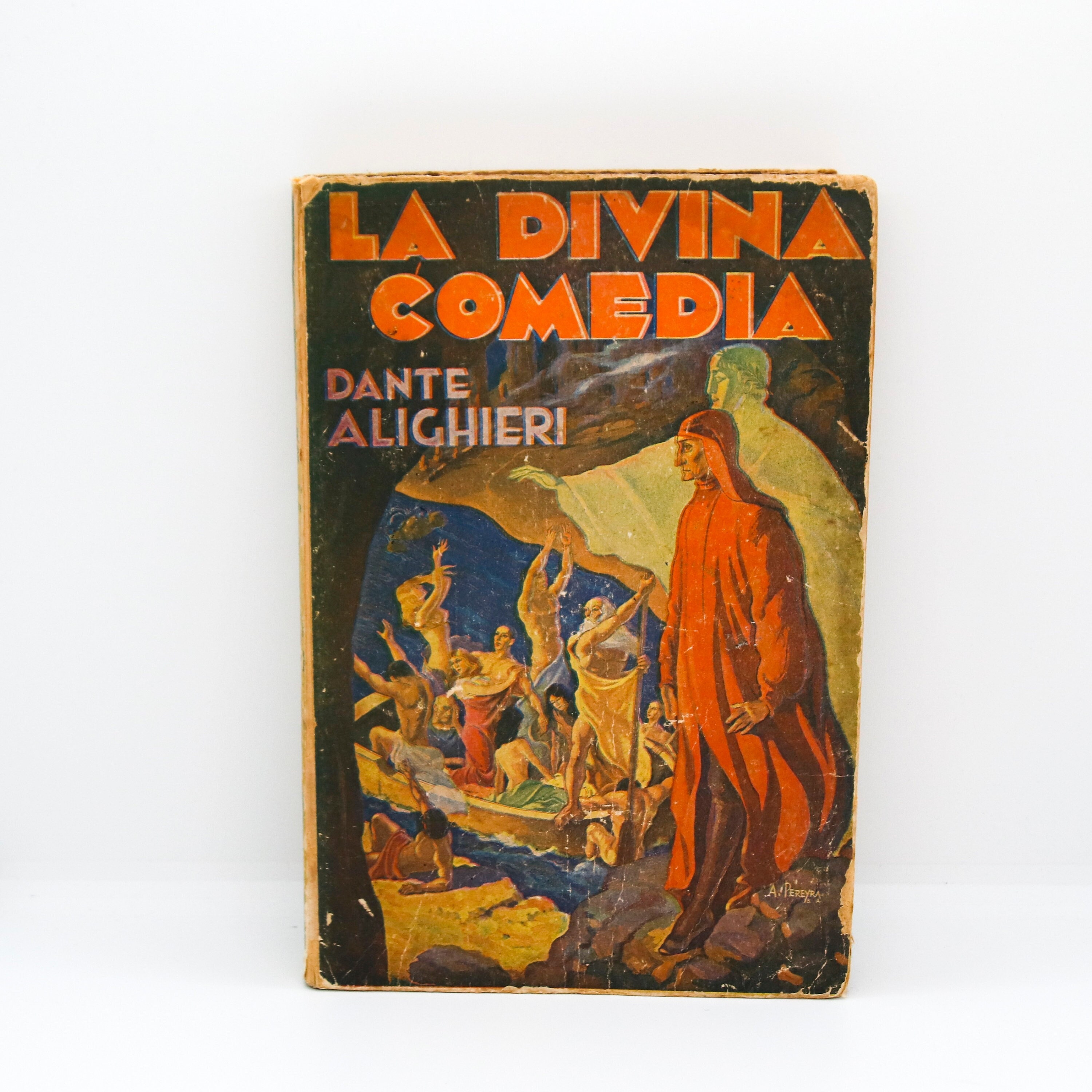 La Divina Comedia (Spanish Edition)