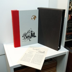 Signed &quot;The Martian Chronicles&quot; Ray Bradbury Heritage Club Edition