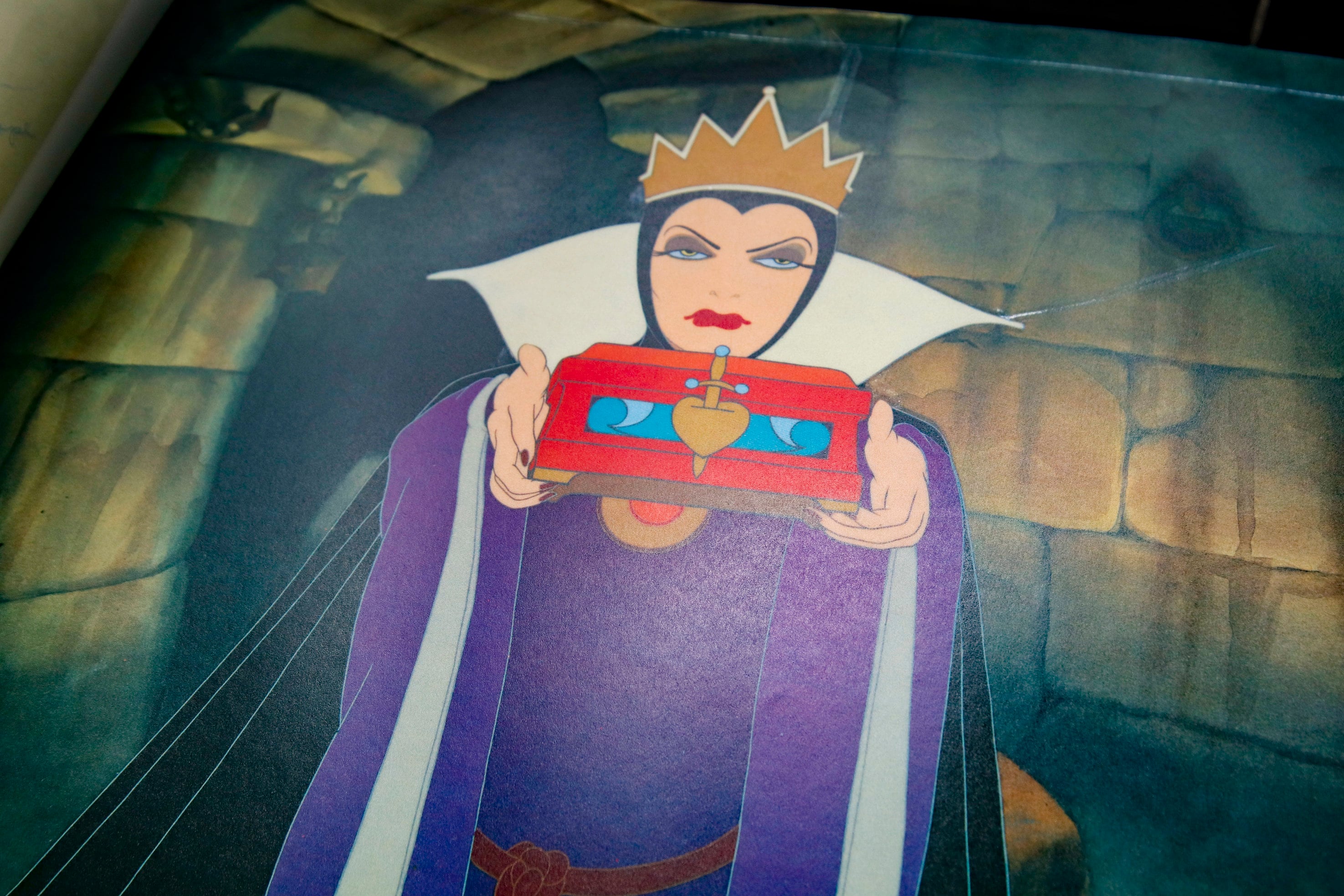 Treasures of Disney Animation Art (Tiny Folio): Abrams