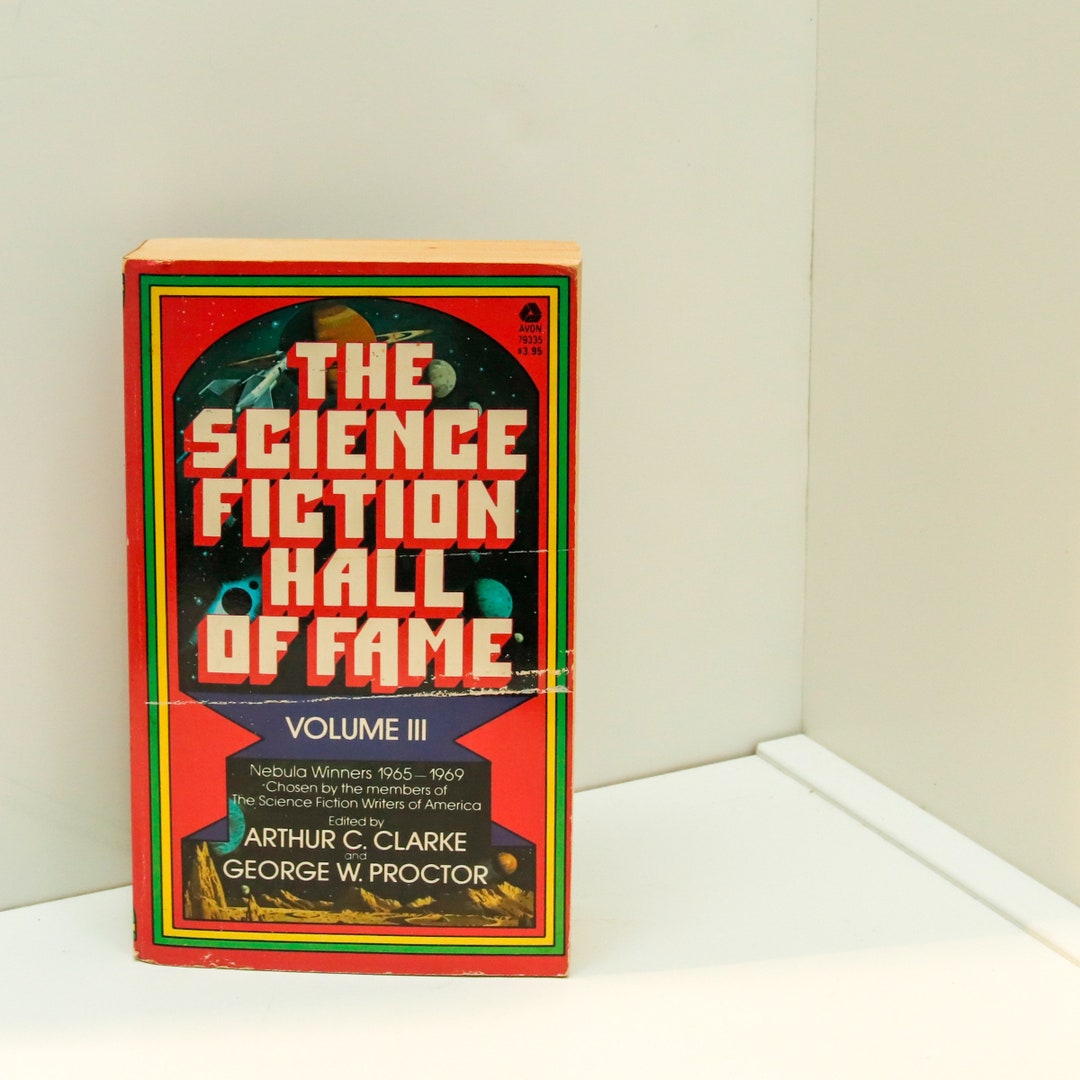 The Science Fiction Hall of Fame vol. 3 Nebula Winners Etsy España