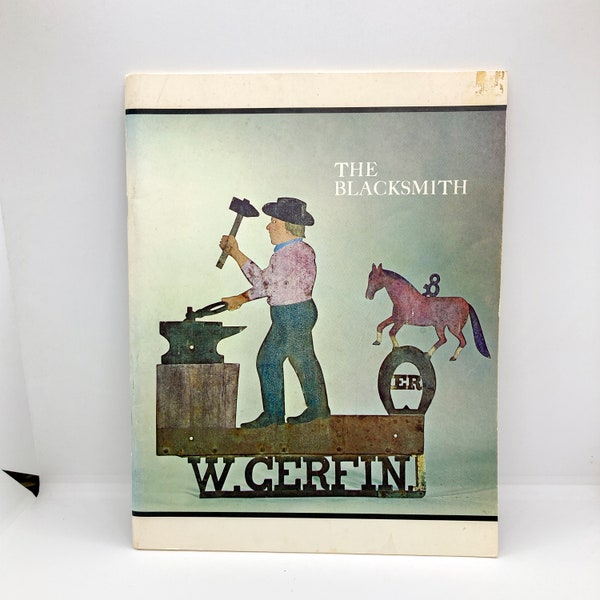 The Blacksmith 1972 Museum Exhibition Program