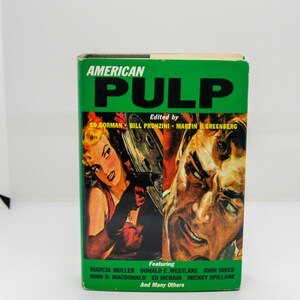 American Pulp 1997 First edition Mystery collection with 35 short stories Hardcover with jacket