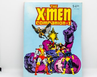 The X-Men Companion I 1982 Interviews with JChris Clermont, Len Wein, Dave Cockrum and Roy Thomas Vintage softcover