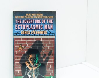 The Adventure of the Ectoplasmic Man [1986] First edition vintage paperback Featuring Sherlock Holmes and Harry Houdini