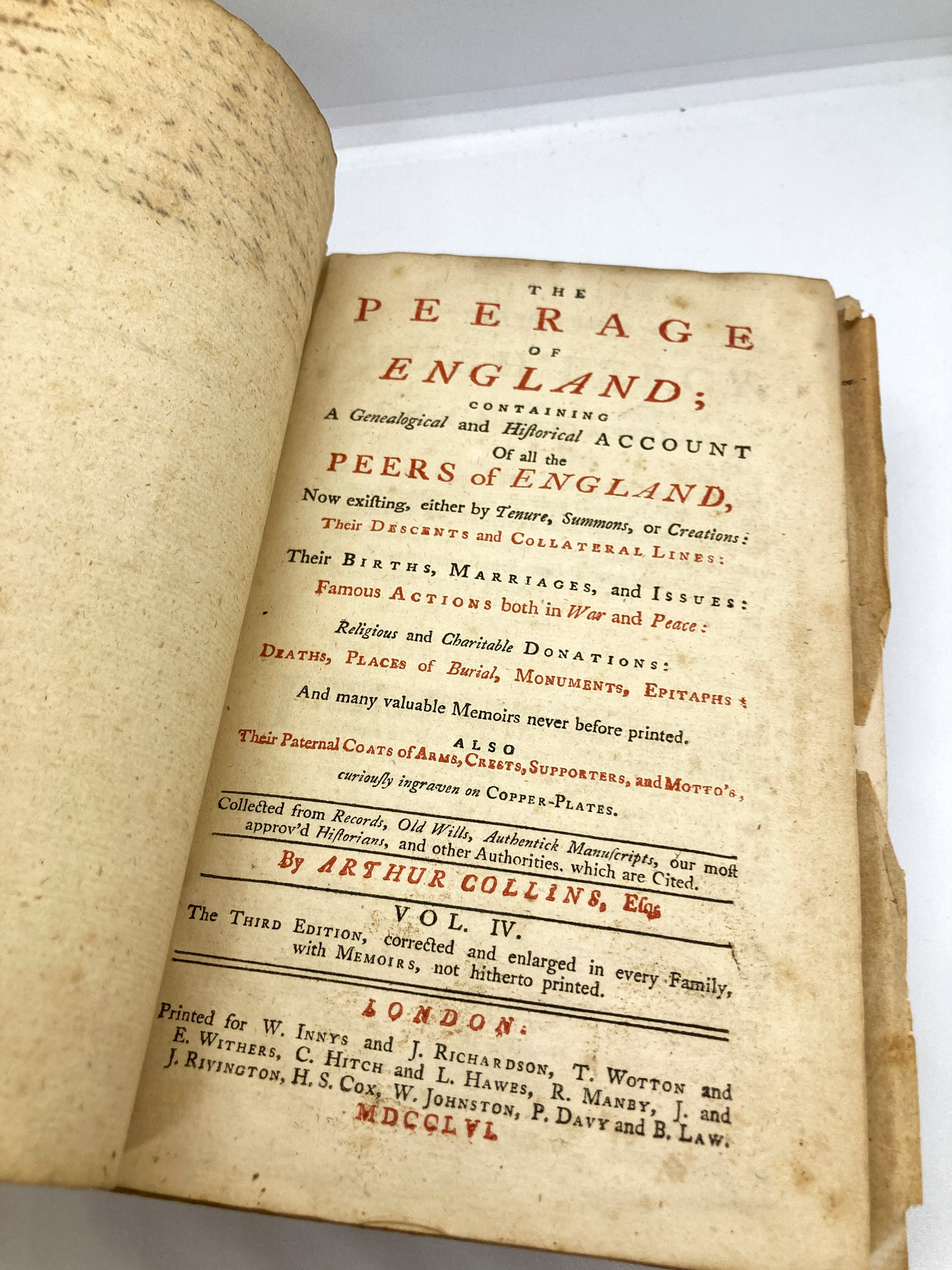 Antique Book 