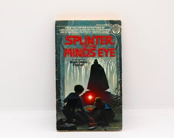 Star Wars "Splinter of the Mind's Eye" 1978 First edition vintage paperback The first non-film story published