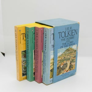 Lord Of The Rings Book Gifts Jrr Tolkien Set Decor Hardcover Books Hobbit  Merch Bookends Gift Collectibles Lotr Ring Journal Leather Bound  Merchandise