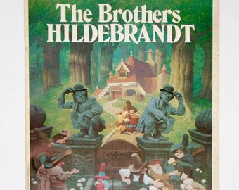 The Brothers Hildebrandt [1978] Signed by both Numbered limited edition gallery exhibition program Profusely illustrated in color