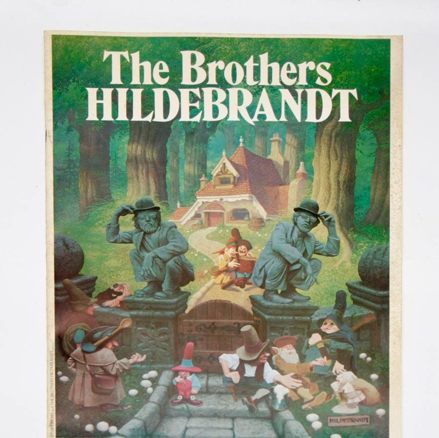 The Brothers Hildebrandt [1978] Signed by Both Numbered