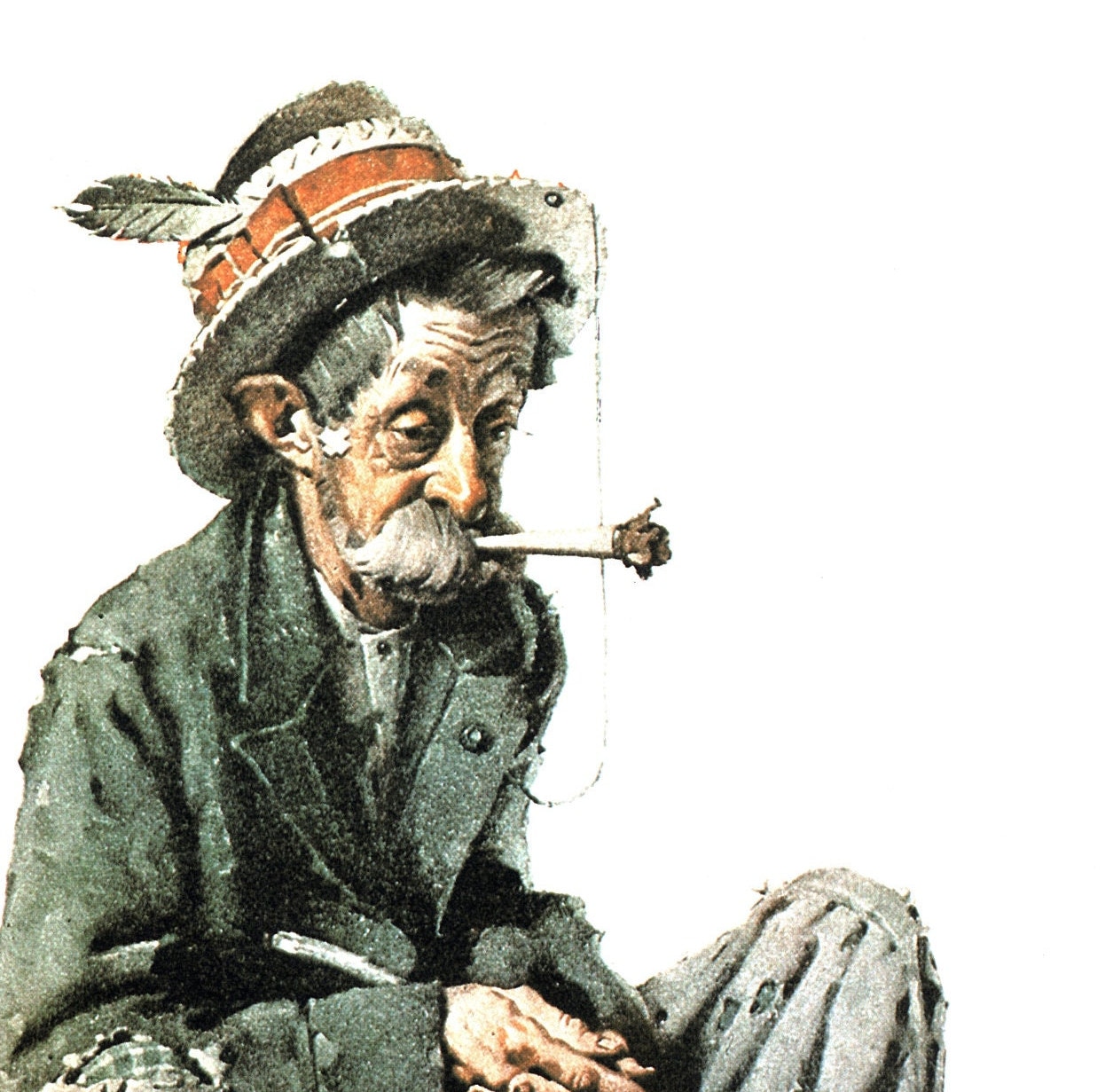 norman rockwell portrait tobacco Norman Rockwell 
