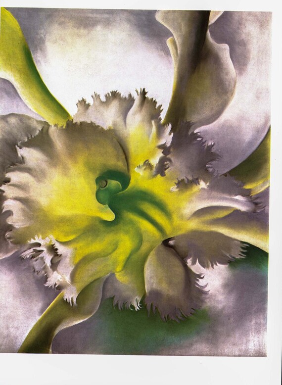 Georgia O'keeffe Book Page Print 