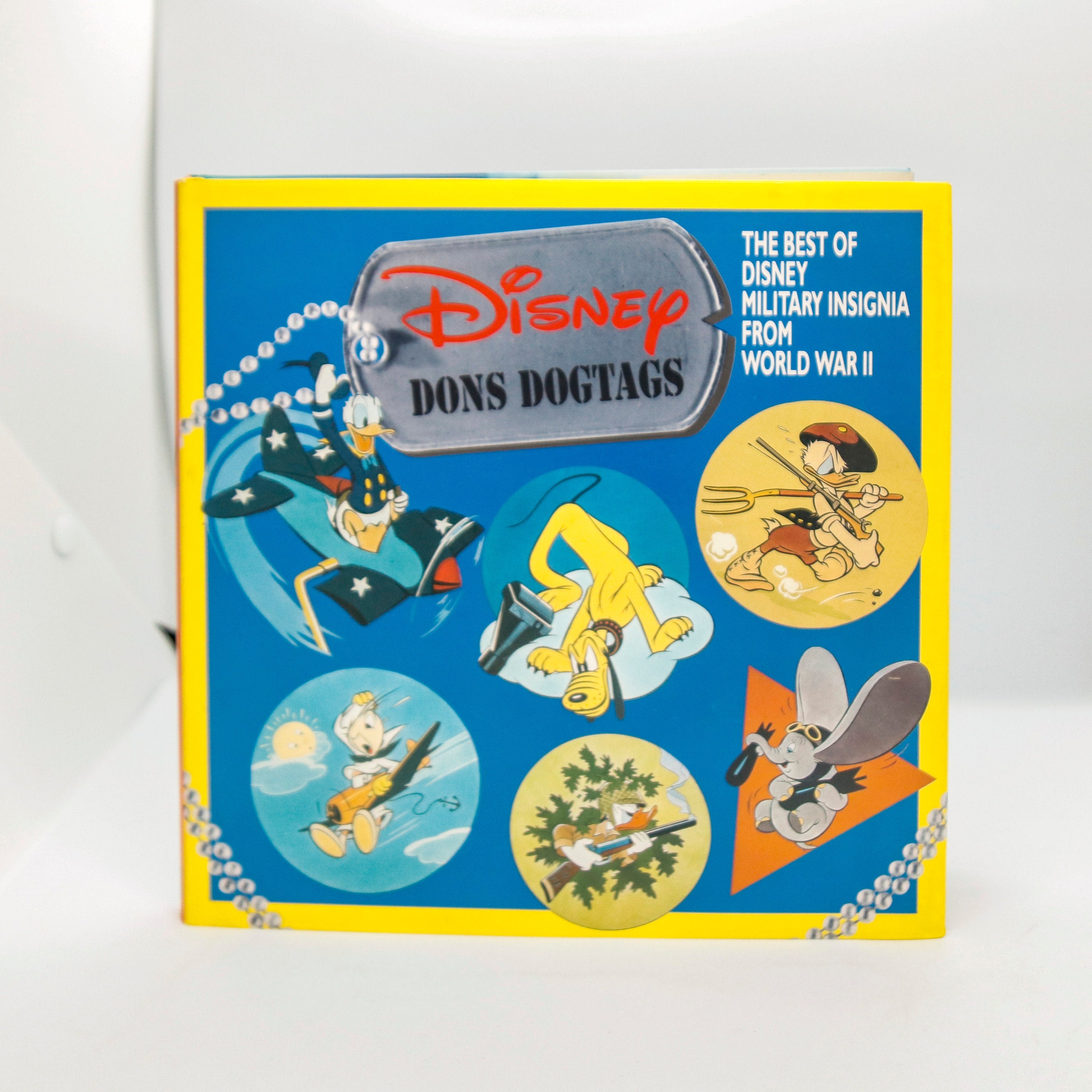 Disney Dons Dogtags First Edition 1992 Vintage Coffee Table Disney Dons Dogtags First Edition 1992 Vintage Coffee Table