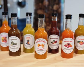 5 oz Hot Sauces