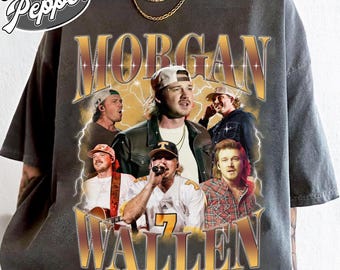 Morgan Wallen Bootleg Tee, Vintage Morgan Fan Gift Shirt, 90s Country Music Shirt, Wallen Bootleg Tee