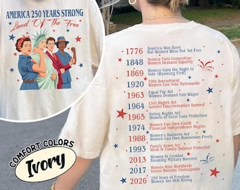 America 250 Years Strong Shirt, Retro 1776-2026 Patriotic Gift, Semiquincentennial United States Outfit, Patriotic 1776 2026 Shirt