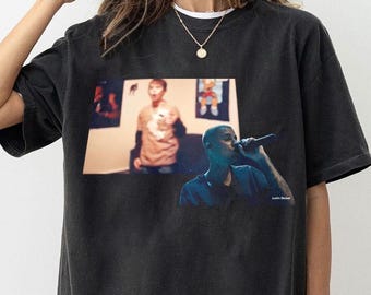 Justin Bieber Coachella Singing With you Shirt, 2000s Pop Nostalgic Tee, Justin Bieber With you Era Tee, Looking at younger self Bieber Tee