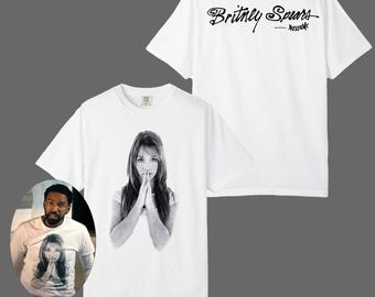 The Boys Laz Alonso Britney Spears Shirt, Funny Crossover MM The Boys Tee, Celebrity Graphic Tee