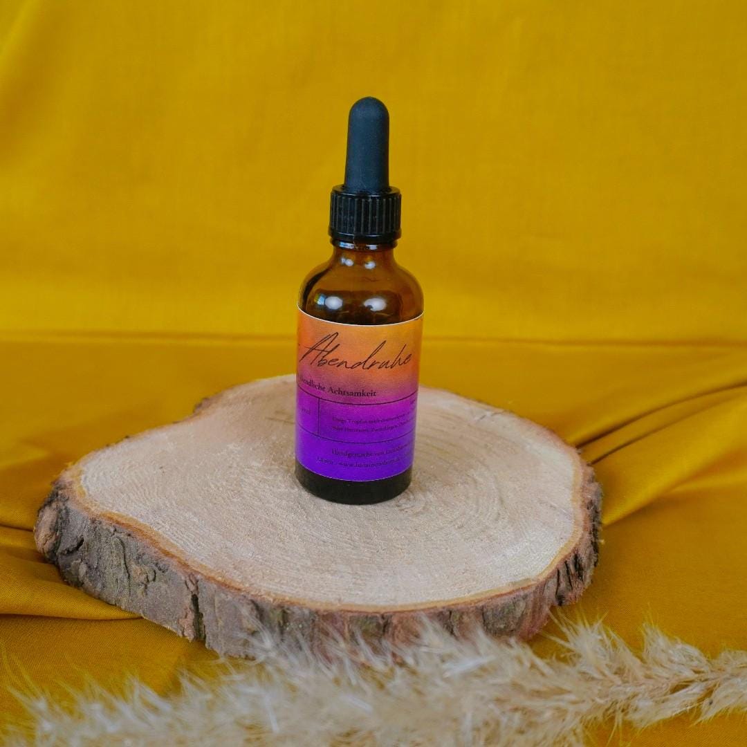 Evening Ritual Oil Lavender Body Oil Sleep Relaxation Massage Oil Vegan ...