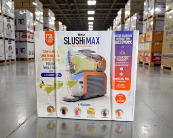 Ninja SLUSHi MAX XXL 150oz Frozen Drink Maker RapidChill Pro