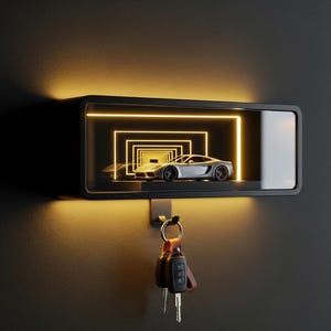 Infinity-Schlüsselhalter – Hören Sie auf, Ihre Schlüssel zu suchen, bewundern Sie sie!