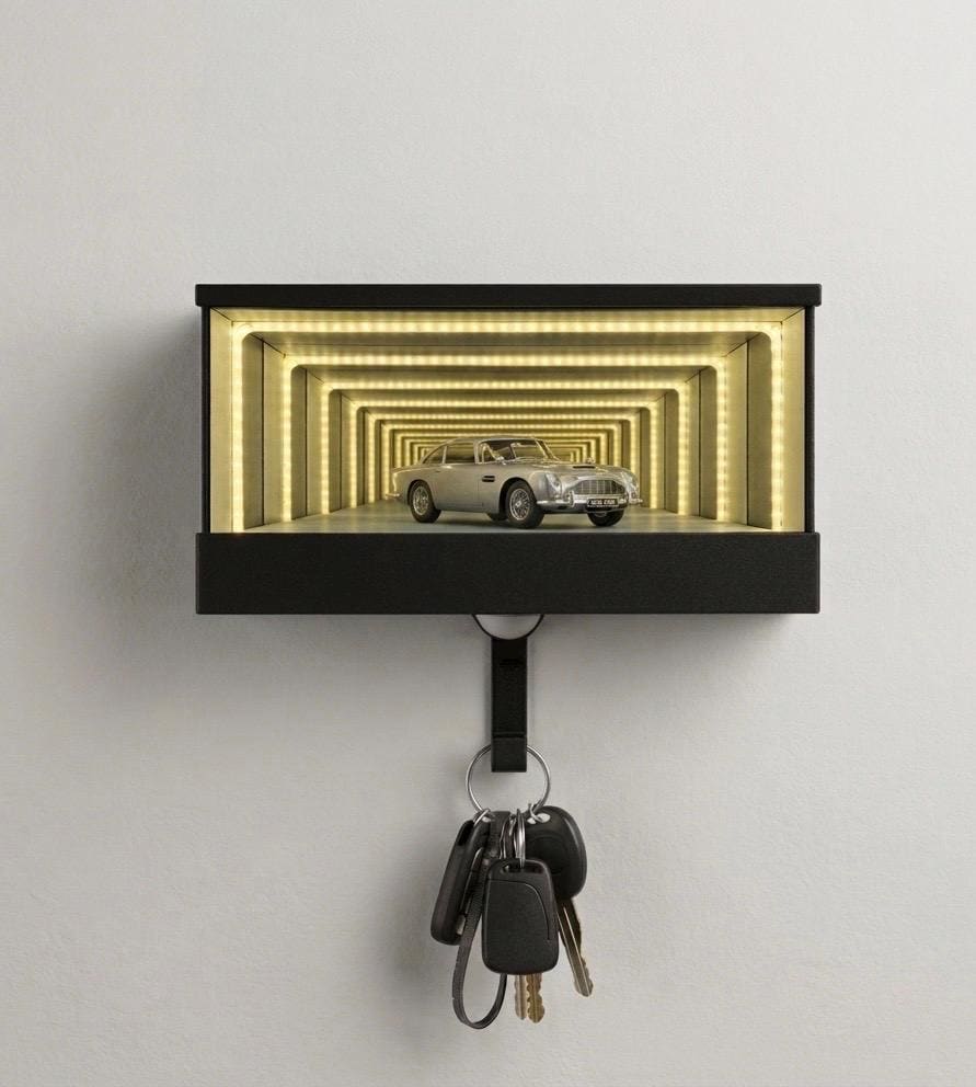 Key Slot Infinity Infinity Key Holder - Stop Searching for Your Keys, Admire Them! - Etsy
