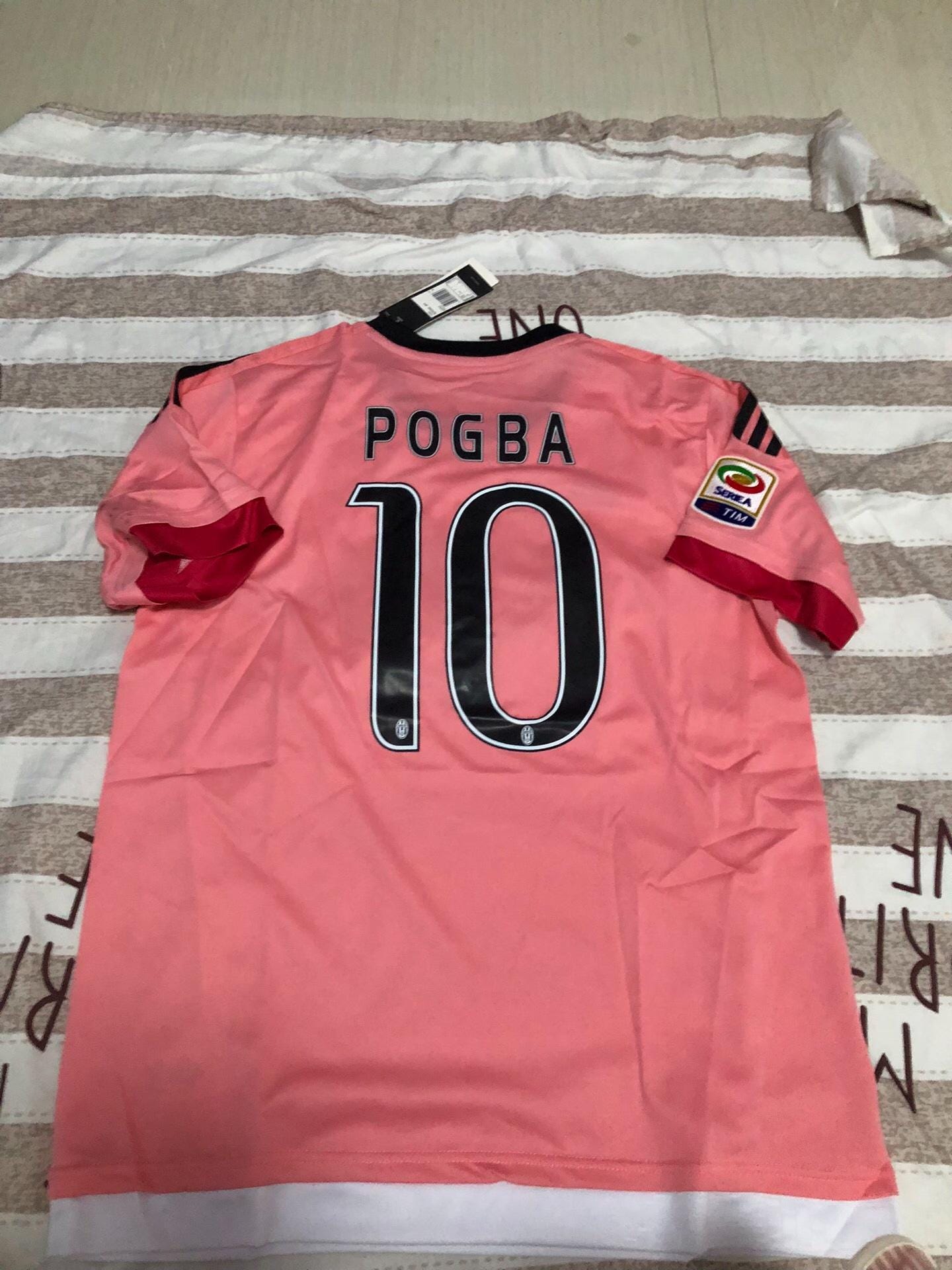 Juventus pink jersey - Etsy 日本