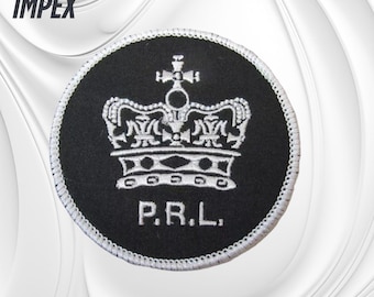 Polo Ralph Lauren Vintage Embroidered Patch 3” Iron-On/Sew-On Classic Logo Emblem