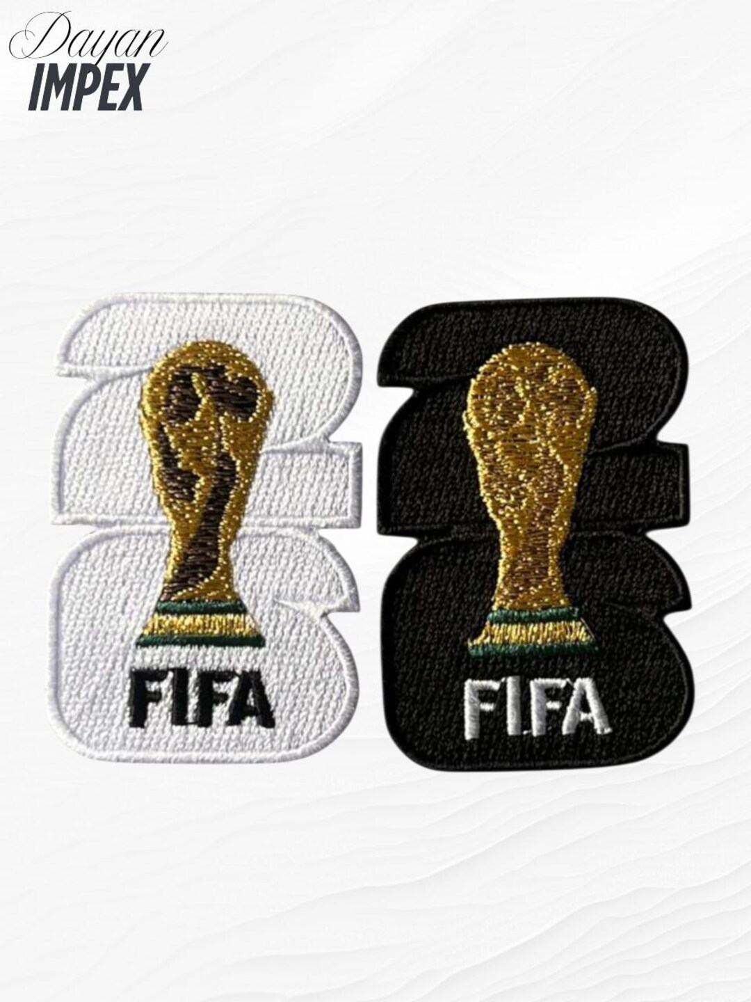 FIFA World Cup 2026 スリーブパッチ 白/黒 15枚セット売り il_1080xN.7969663410_bmag.jpg