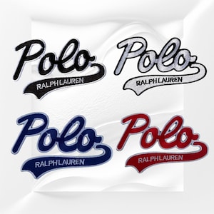 Ralph Lauren Script Logo - Etsy