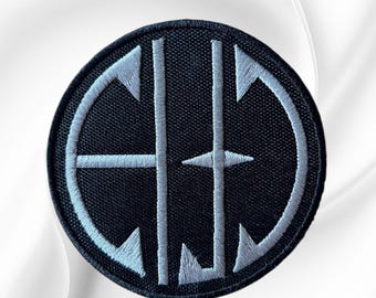 Pantera Cowboys From Hell Embroidered Patch (3.5") – Iron On Sew On Band Logo