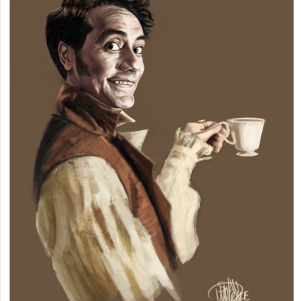 What We Do in the Shadows Viago 8.5 x 11 Print