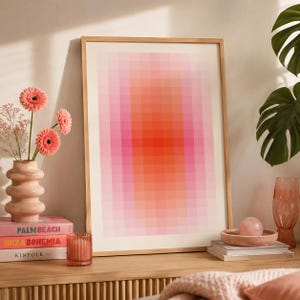 Flow Meditation Wall Art, Yoga Studio Decor, Mindfulness Print, Spiritual Abstract Poster, Wellness Digital Download