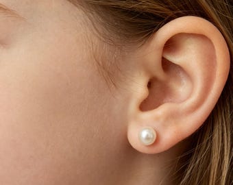Parelklemoorbellen voor kinderen - pijnvrije oorbellen zonder piercing - cadeau voor kinderen