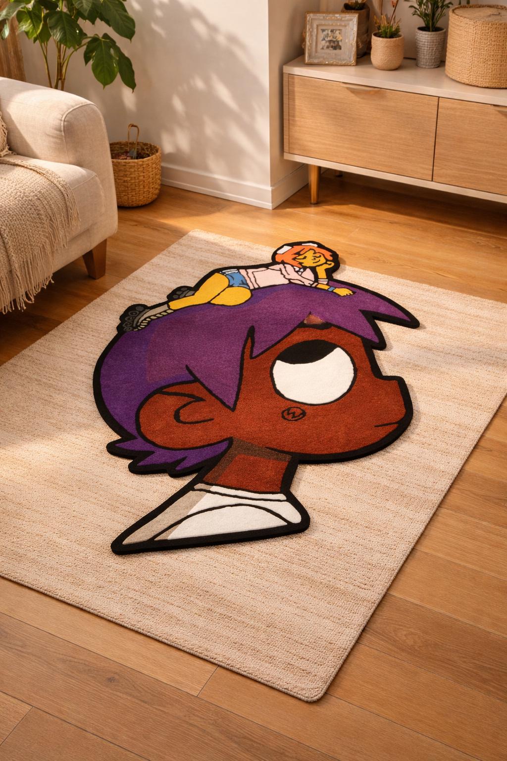 Lil Uzi Rug - Etsy