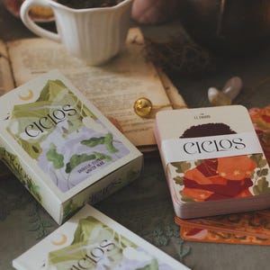 Oracle Cycles - Daniela Clemente and Winter Alar