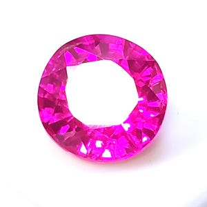 10 Carat Round Ruby | Lab Grown Ruby | Certified Loose Gemstone | Round Cut Ruby Stone | Jewelry Making | Statement Ring Gem
