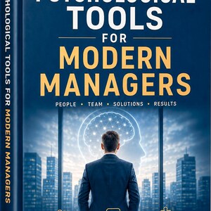Manager Psychologie Toolkit_DE | Führungskräfte Training | Leadership Kurs | Arbeitsbuch für Manager | Sofort Download