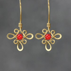 シャンデリア イヤリング、淡水パール、14K ローズ ゴールド フィルド、ダングル イヤリング、花嫁介添人へのギフト、彼女へのギフト、米国への送料無料