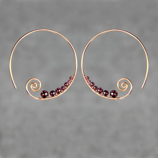 Spiral Elegance Earrings